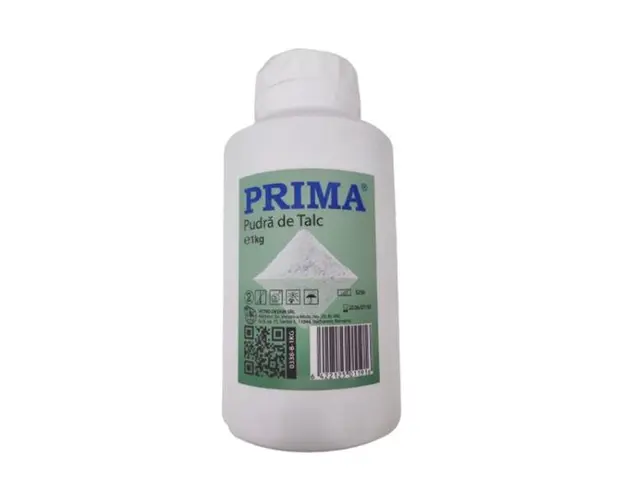 Pudra de Talc - Prima Talcum Powder 1 kg