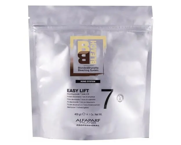 Pudra Decoloranta 7 Tonuri - Alfaparf Milano BB Bleach Easy Lift 7 Tones Bleaching Powder, 400 g