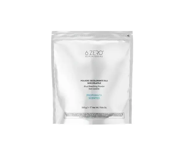 Pudra Decoloranta Albastra, Parfumata, 6.Zero 500 Gr