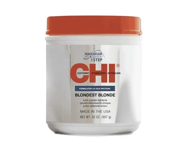 Pudra Decoloranta - CHI Blondest Blonde Ionic Powder Lightener, 907 g