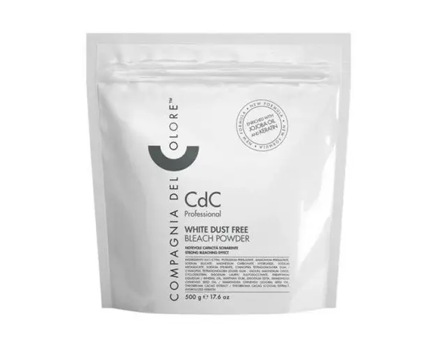 Pudra Decoloranta cu Keratina White Compagnia del Colore, 500 g