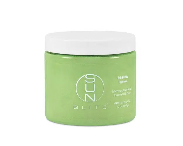 Pudra Decoloranta fara Amoniac Blond Cenusiu - Sun Glitz Farouk Ash Blonde Lightener, 340 g