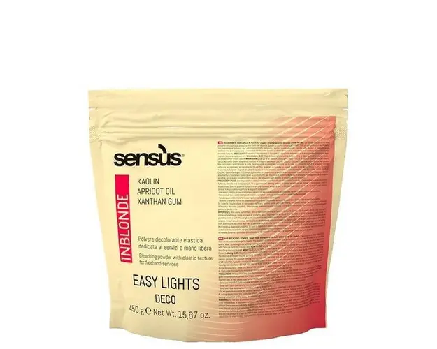 Pudra decoloranta InBlonde Easy Light Sensus, 450g