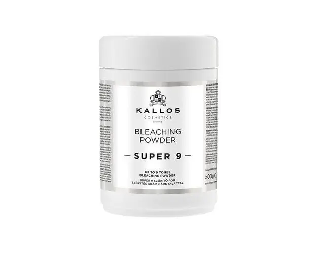 Pudra Decoloranta - Kallos Bleaching Powder Super 9, 500g