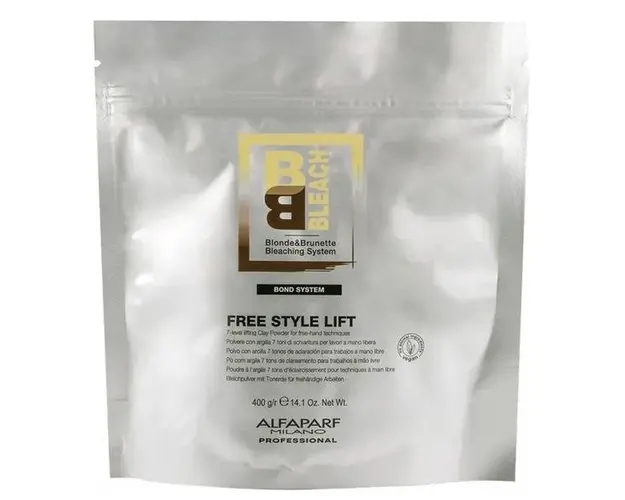 Pudra Decoloranta pentru Tehnici Libere - Alfaparf Milano BB Bleach Free Style Lift Bleaching Powder, 400g