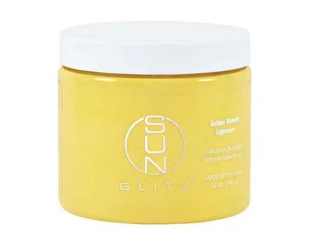 Pudra Decoloranta - Sun Glitz Golden Blonde Lightener, 340 g
