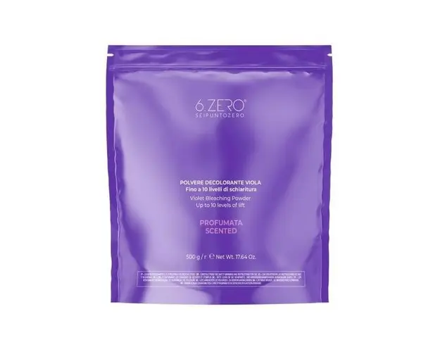 Pudra Decoloranta Violet, Parfumata, 6.Zero, 10 Level, 500 gr