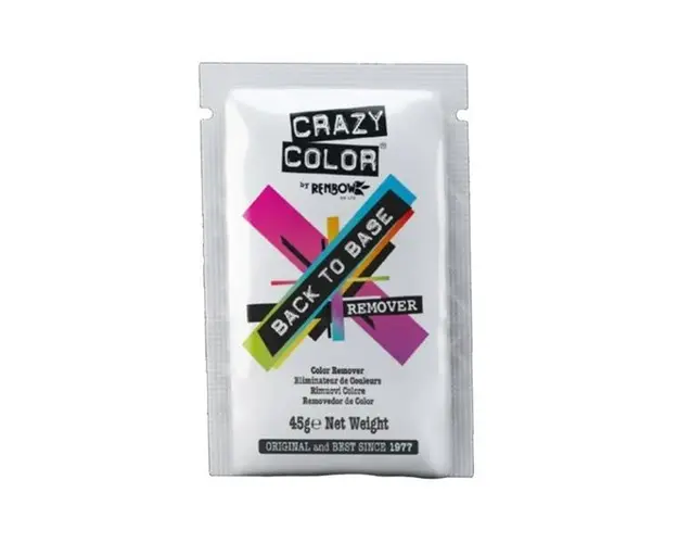 Pudra indepartare culoare Crazy Color Back to Base Remover 45 g