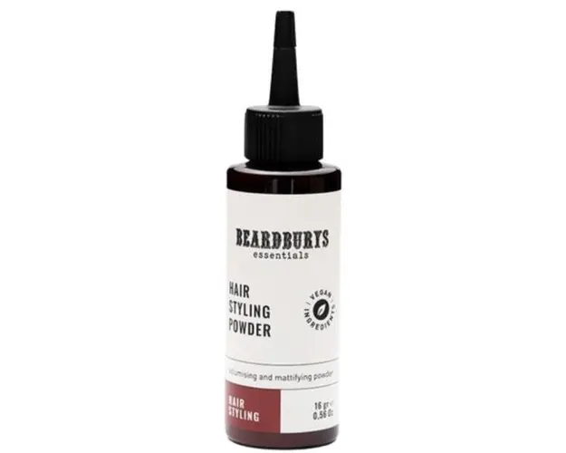 Pudra mata pentru volum Beardburys Essentials, 16 g