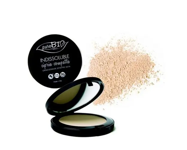 Pudra Matifianta Compacta 03 PuroBio Cosmetics, 9g
