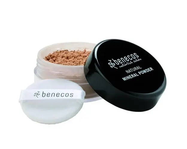 Pudra Minerala Libera Medium Beige Benecos,6 g