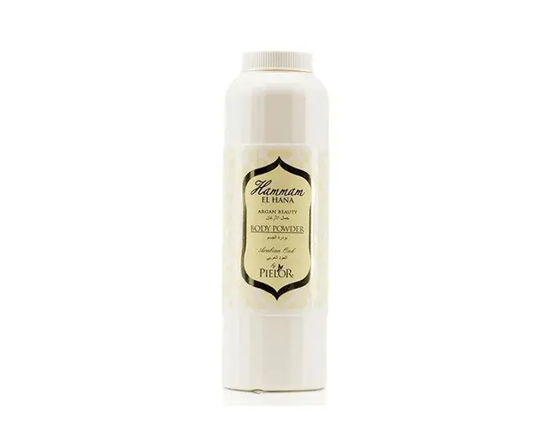 Pudra pentru corp Pielor Hammam Arabian Oud, 200 g