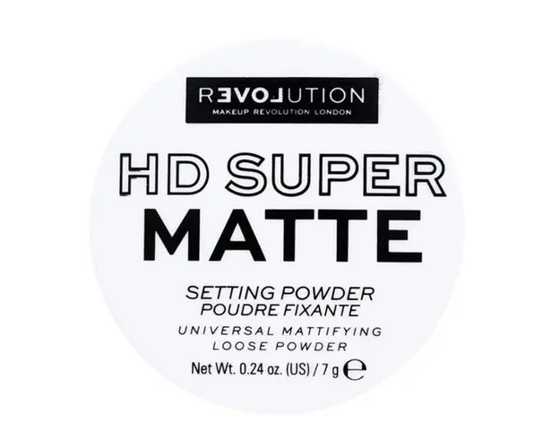 Pudra pentru Fixarea Machiajului - Makeup Revolution Relove Super HD Setting Powder, 7 g