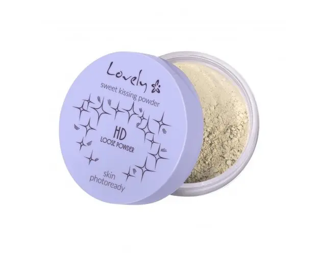 Pudra pulbere Lovely HD Loose, 5.5 g