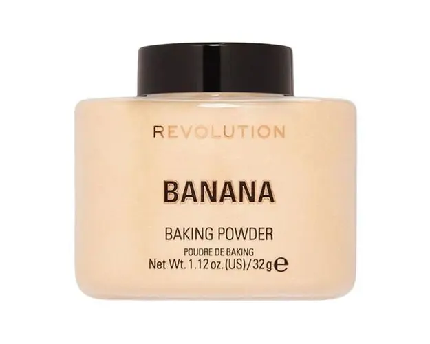 Pudra Pulbere - Makeup Revolution Luxury Banana Powder, 32 g