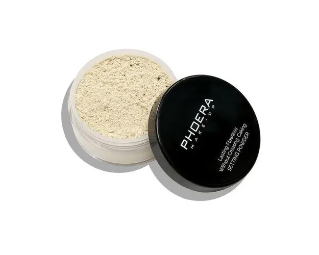 Pudra pulbere Phoera Lasting Flawless Loose Setting Powder 14 gr, Translucida