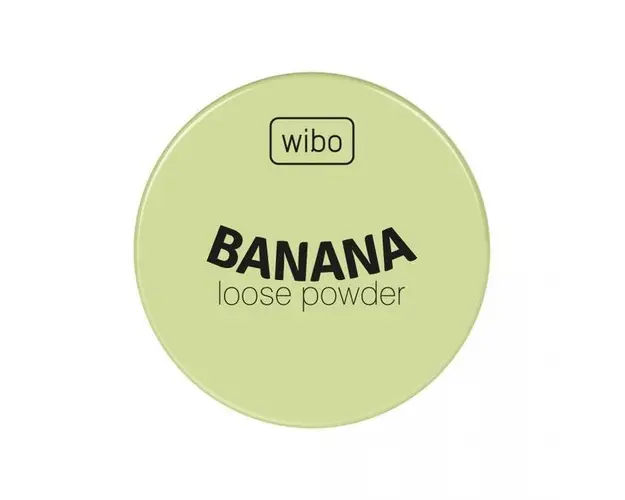 Pudra pulbere Wibo loose powder banana, 5.5 g