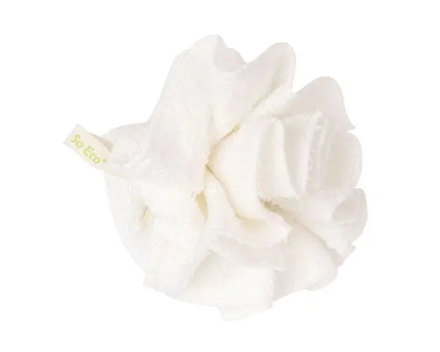 Puf Ecologic din Bambus pentru Baie si Dus - So Eco Bath &amp; Shower Pouf, 1 buc