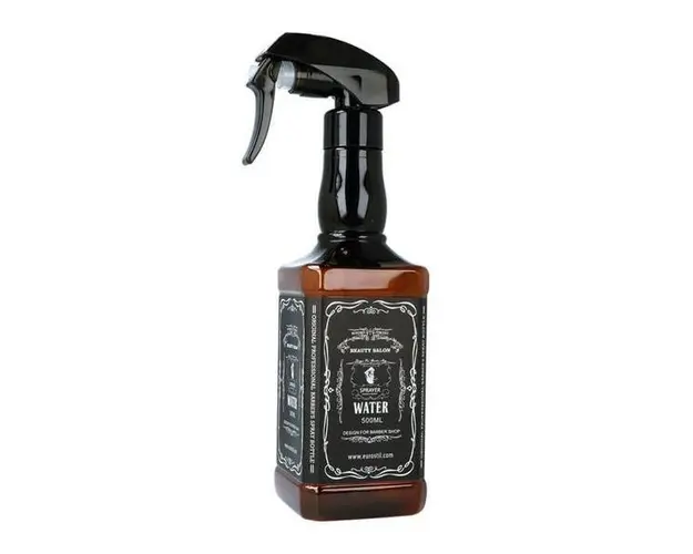 Pulverizator de apa, Ragnar, forma sticla de Jack, 500 ml Eurostil