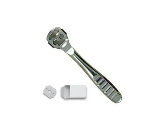 Razuitor cu lame pentru calcaie - Total Pro Beauty