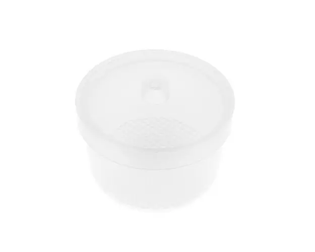 Recipient de dezinfectat capete de freza, Global Fashion, 7.5x9x8 cm, Transparent