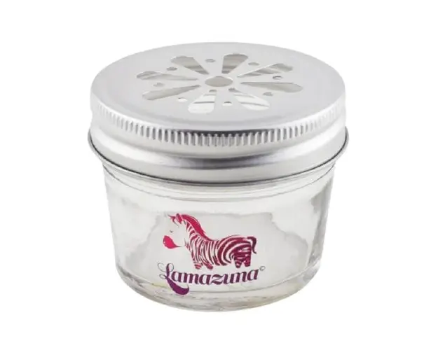 Recipient din Sticla pentru Cosmeticele Solide - Zero Waste - Lamazuna, 100 ml