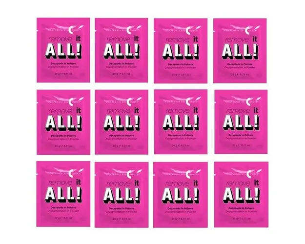 Remover pentru Pudra Decapanta Compagnia del Colore, 12 plicuri x 20 g