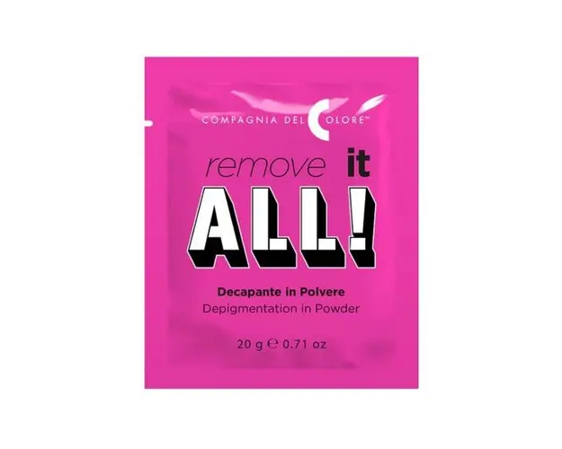 Remover pentru Pudra Decapanta Compagnia del Colore, 20 g