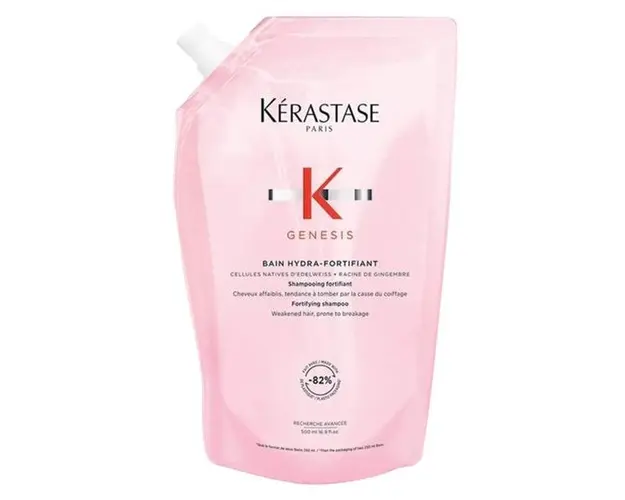 Rezerva Sampon Anti-Cadere - Kerastase Genesis Bain Hydra-Fortifiant Shampoo Refill, 500 ml