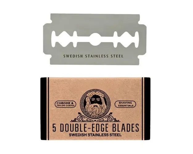 Rezerve lame de barbierit - set 5 buc