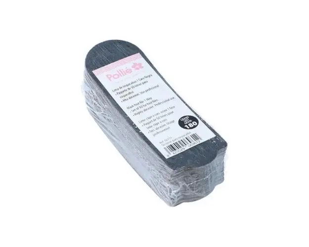 Rezerve pile pentru baza metalica Pollie, profesionale granulatia 180- set 50 buc