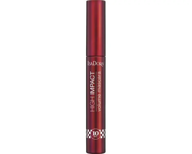 Rimel - 10 Sec High Impact Volume Mascara Isadora, numarul 30 Black Speed, 9 ml