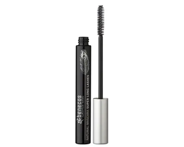 Rimel Bio Alungire Super Long Lashes Negru Benecos, 8 ml
