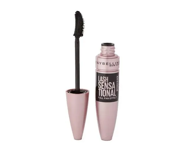 Rimel cu Efect de Evantai - Maybelline Lash Sensational Full Fan Effect, Intense Black, 9.5 ml