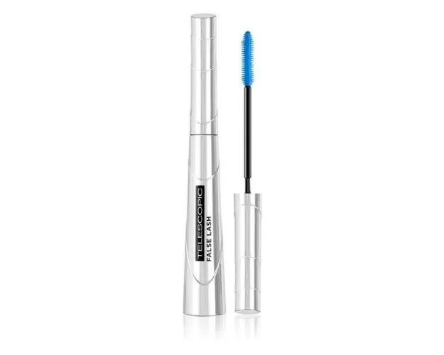 Rimel cu Efect de Gene False - L&#039;Oreal Telescopic False Lash, Magnetic Black, 9 ml