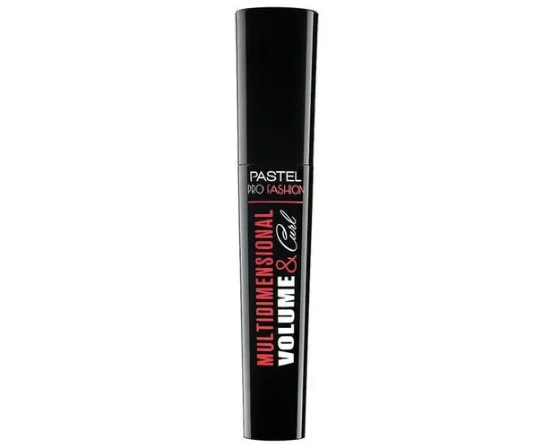 Rimel Mascara multidimensional Volume &amp; Curl Pastel Profashion, 12 ml