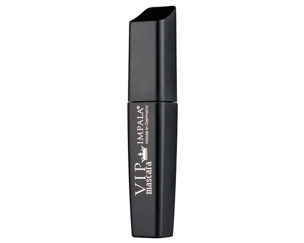 Rimel Mascara pentru Volum cu Matase de Bambus VIP Impala, 15 ml