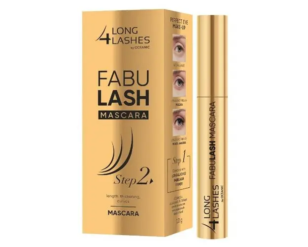 Rimel pentru Prelungirea Genelor Pasul 2 - Oceanic FabuLash Mascara Step 2 Long4Lashes, 10 ml