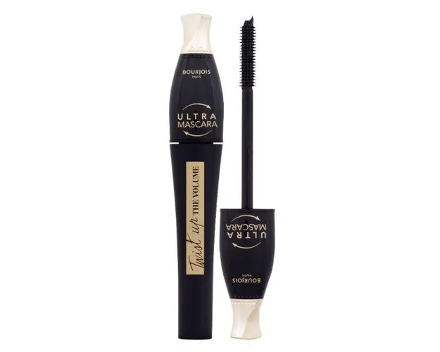 Rimel pentru Volum - Bourjois Paris Ultra Mascara Twist Up The Volume, nuanta 001 Ultra Black, 8 ml
