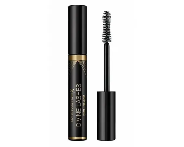Rimel pentru Volum - Max Factor Divine Lashes, nuanta 001 Rich Black, 8 ml