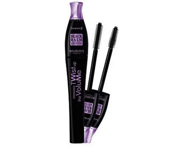 Rimel pentru Volum si Alungire - Bourjois Paris Black Balm Edition Mascara Twist Up The Volume, nuanta 22 Black Balm, 8 ml