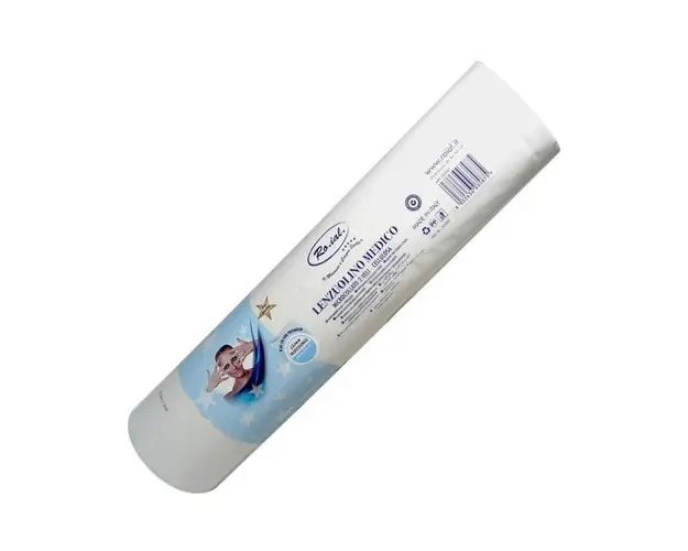 Rola cearceaf hartie pentru pat, Roial, 60cm x 80m
