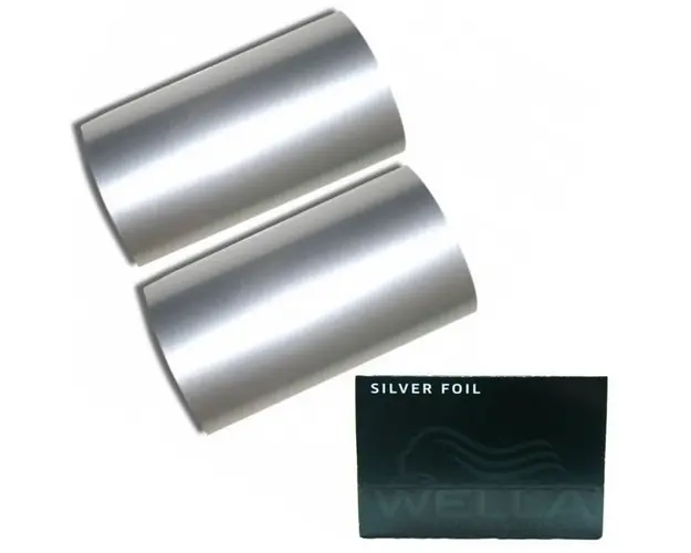 Rola Folie Aluminiu Argintie Suvite - Wella Professional Aluminium Foil Silver