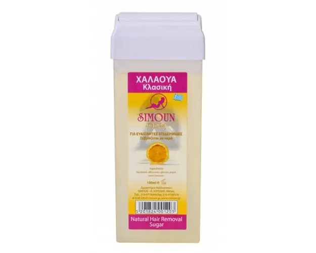 Roll On Ceara Naturala de Zahar pentru Epilat Simoun, 100g