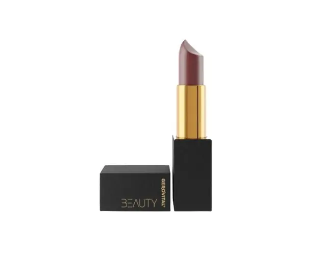 Ruj cremos cu acid hialuronic - Gerovital Beauty nuanta 16 Rosu-Cardinal, 4ml
