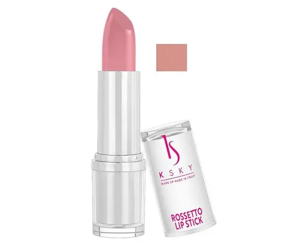 Ruj Cremos Hidratant Shiny Silver K Sky Mareleva, Nuanta KS8 01 201 Caramel Nude, 5 g