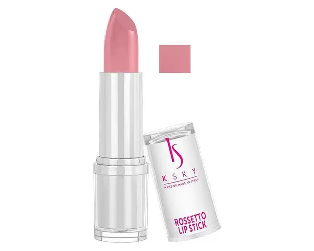 Ruj Cremos Hidratant Shiny Silver K Sky Mareleva, Nuanta KS8 03 203 Dusty Rose, 5 g