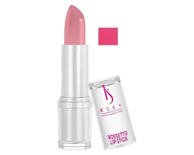 Ruj Cremos Hidratant Shiny Silver K Sky Mareleva, Nuanta KS8 07 207 Dark Rose, 5 g