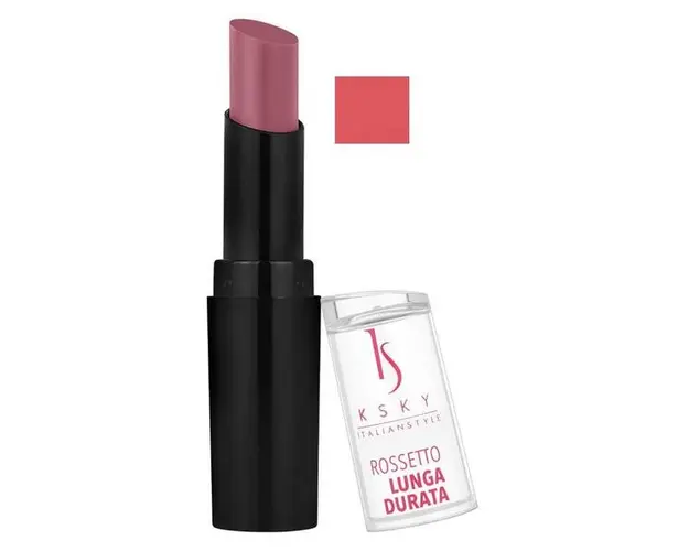 Ruj cu Persistenta Indelungata Stylo K Sky Mareleva, Nuanta KS1 01 Kiss Peach, 4 g