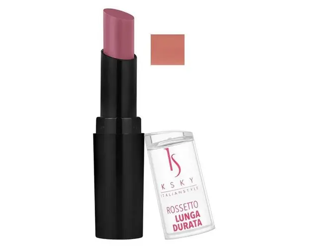 Ruj cu Persistenta Indelungata Stylo K Sky Mareleva, Nuanta KS1 02 Rose Nude, 4 g